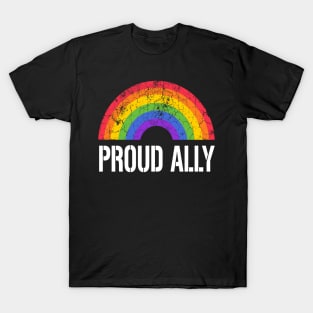 Proud Ally lgbt T-Shirt